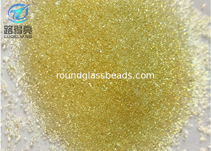 Medium Refractive Index 1.7 1.4mm Glass Beads For Road Marking